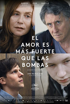 El amor es más fuerte que las bombas Imagen de El amor es más fuerte que las bombas