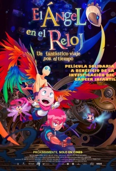 El ángel en el reloj Imagen de El ángel en el reloj