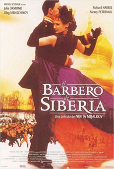 Imagen de El barbero de Siberia