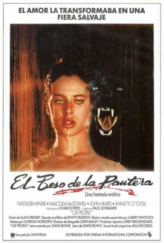 El beso de la pantera Imagen de El beso de la pantera