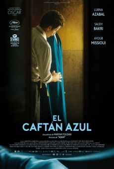 El caftán azul Imagen de El caftán azul