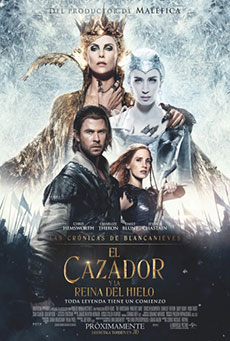 Imagen de Las crónicas de Blancanieves: El cazador y la reina del hielo
