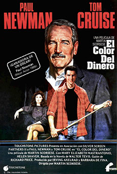 El color del dinero Imagen de El color del dinero