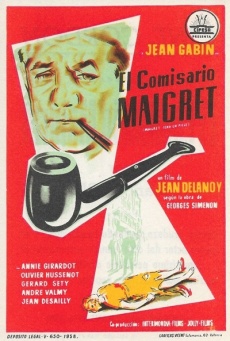 El comisario Maigret Imagen de El comisario Maigret
