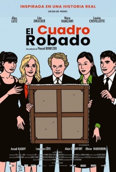 Imagen de El cuadro robado