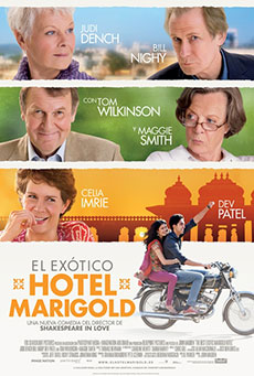 Imagen de El exótico hotel Marigold