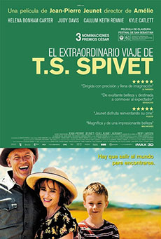 Imagen de El extraordinario viaje de T.S. Spivet