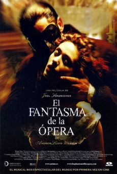 El fantasma de la ópera Imagen de El fantasma de la ópera