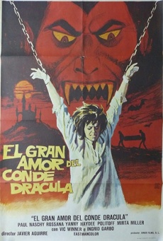 El gran amor del conde Drácula Imagen de El gran amor del conde Drácula