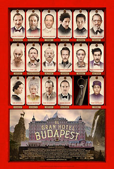 El gran hotel Budapest Imagen de El gran hotel Budapest