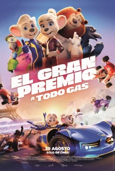 Imagen de El Gran Premio: A todo gas