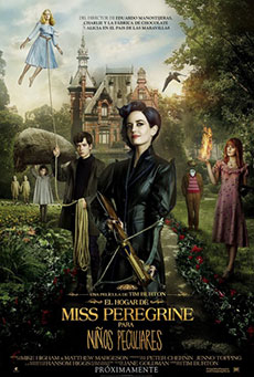 El hogar de Miss Peregrine para niños peculiares Imagen de El hogar de Miss Peregrine para niños peculiares