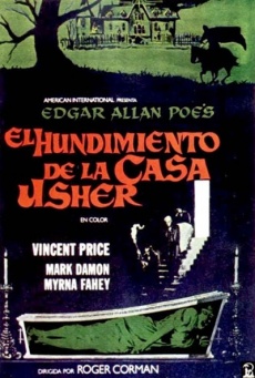 El hundimiento de la casa Usher Imagen de El hundimiento de la casa Usher