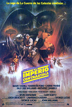 La guerra de las galaxias. Episodio V: El imperio contraataca Imagen de La guerra de las galaxias. Episodio V: El imperio contraataca