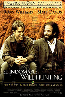 El indomable Will Hunting Imagen de El indomable Will Hunting