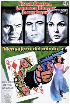 El mensajero del miedo Imagen de El mensajero del miedo