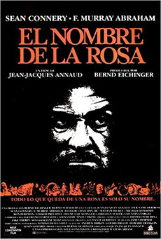 Carteles de la película El nombre de la rosa - El Séptimo Arte