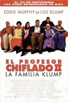 El profesor chiflado II: La familia Klump Imagen de El profesor chiflado II: La familia Klump