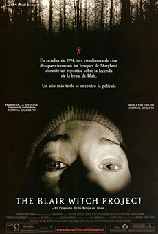 The Blair Witch Project (El proyecto de la bruja de Blair) Imagen de The Blair Witch Project (El proyecto de la bruja de Blair)