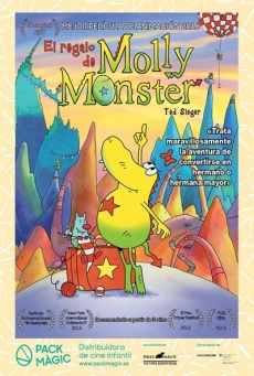 El regalo de Molly Monster Imagen de El regalo de Molly Monster