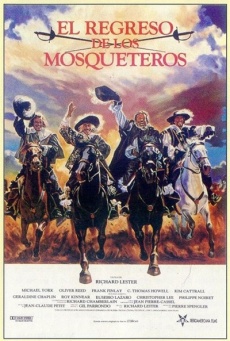 El regreso de los mosqueteros Imagen de El regreso de los mosqueteros