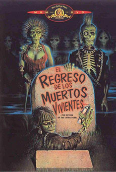 El regreso de los muertos vivientes Imagen de El regreso de los muertos vivientes