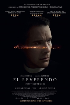 El reverendo (First Reformed) Imagen de El reverendo (First Reformed)