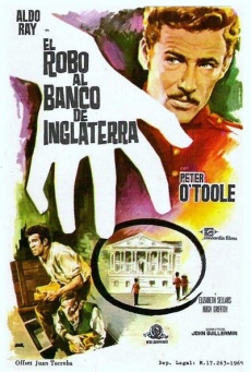 El robo al banco de Inglaterra Imagen de El robo al banco de Inglaterra
