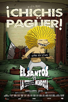 El Santos vs. La Tetona Mendoza Imagen de El Santos vs. La Tetona Mendoza