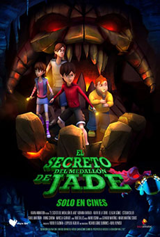 El secreto del medallón de jade Imagen de El secreto del medallón de jade