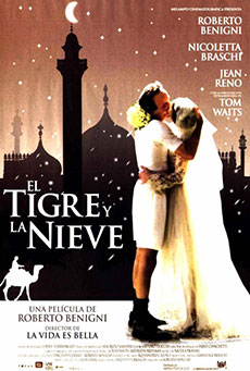 El tigre y la nieve Imagen de El tigre y la nieve