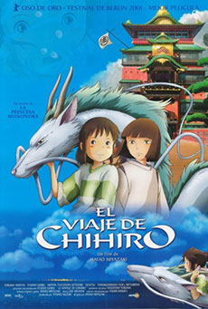 El viaje de Chihiro Imagen de El viaje de Chihiro