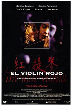 El violín rojo Imagen de El violín rojo
