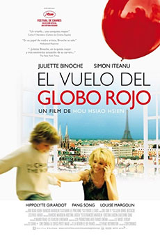 El vuelo del globo rojo Imagen de El vuelo del globo rojo