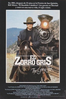 El zorro gris Imagen de El zorro gris