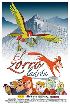 El zorro ladrón Imagen de El zorro ladrón