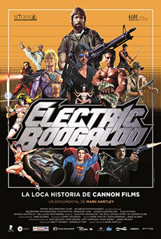 Electric Boogaloo: La loca historia de Cannon Films Imagen de Electric Boogaloo: La loca historia de Cannon Films