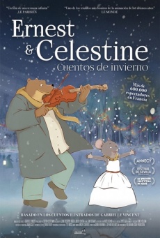 Ernest & Celestine. Cuentos de Invierno Imagen de Ernest & Celestine. Cuentos de Invierno