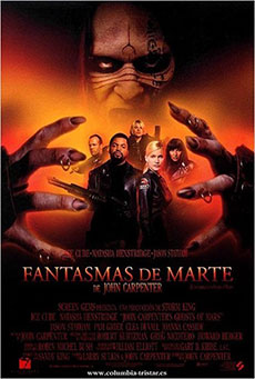 Fantasmas de Marte Imagen de Fantasmas de Marte