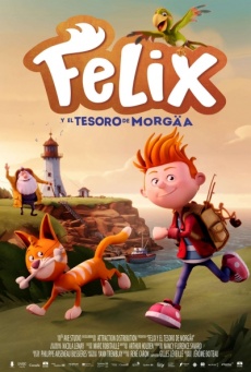 Felix y el tesoro de Morgäa Imagen de Felix y el tesoro de Morgäa