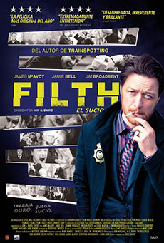 Filth, el sucio Imagen de Filth, el sucio