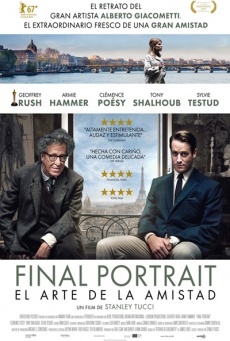 Final Portrait. El arte de la amistad Imagen de Final Portrait. El arte de la amistad