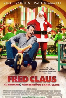 Imagen de Fred Claus, el hermano gamberro de Santa Claus