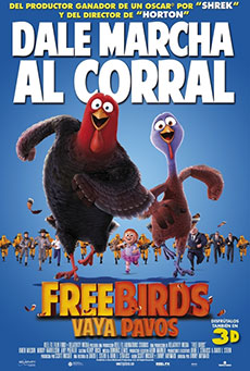 Free Birds (Vaya pavos) Imagen de Free Birds (Vaya pavos)