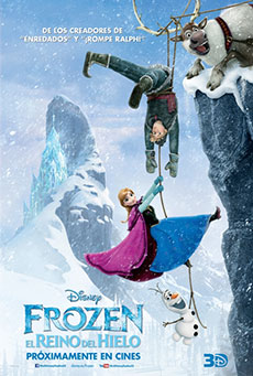 Imagen de Frozen, el reino del hielo
