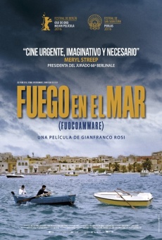 Fuego en el mar Imagen de Fuego en el mar
