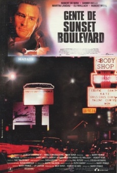Gente de Sunset Boulevard Imagen de Gente de Sunset Boulevard