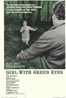 La chica de los ojos verdes Imagen de La chica de los ojos verdes