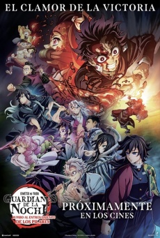 Guardianes de la Noche: Kimetsu no Yaiba - Rumbo al Entrenamiento de los Pilares Imagen de Guardianes de la Noche: Kimetsu no Yaiba - Rumbo al Entrenamiento de los Pilares