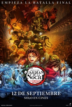 Imagen de Guardianes de la noche: Kimetsu no Yaiba La Fortaleza Infinita